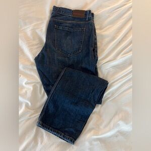 Perry Ellis Blue Straight Jeans Classic Style